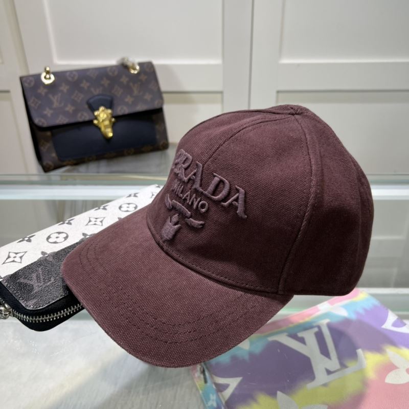 Prada Caps